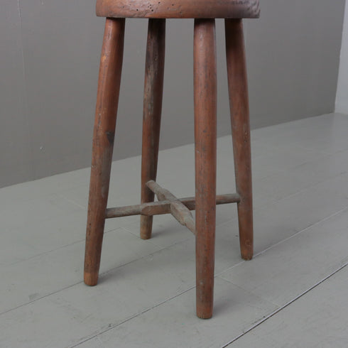 C474 スツール 木製 輸入家具 高さ47㎝ 幅24㎝ 奥行24㎝